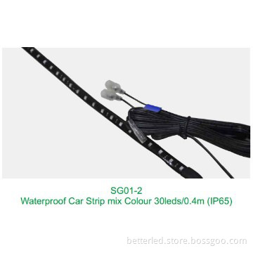 LED Car Flexible Strip-CAR 335 Sideview